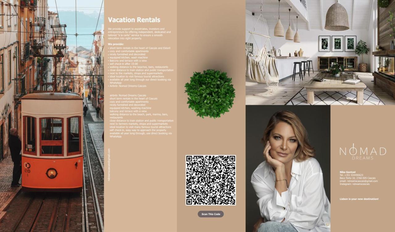 New! Nomad Dreams N.3 Apartment Cascais Bagian luar foto